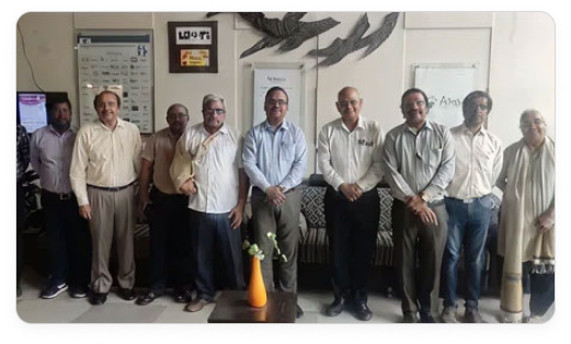 NMIMS External PR : NMIMS Hyderabad collaborates with ficci to strengthen industry-based research in Andhra Pradesh, Telangana