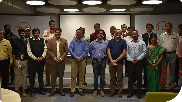 NMIMS- PR : NMIMS Hyderabad Signs MoU with T-Hub to Foster Collaborative Startup Environment