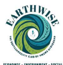 Earthwise sustainability club logo