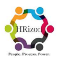 HRizon human resources club logo
