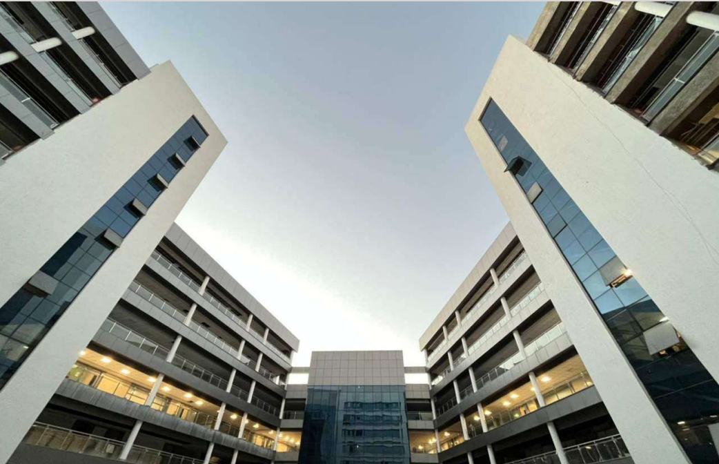 NMIMS Hyderabad campus architecture
