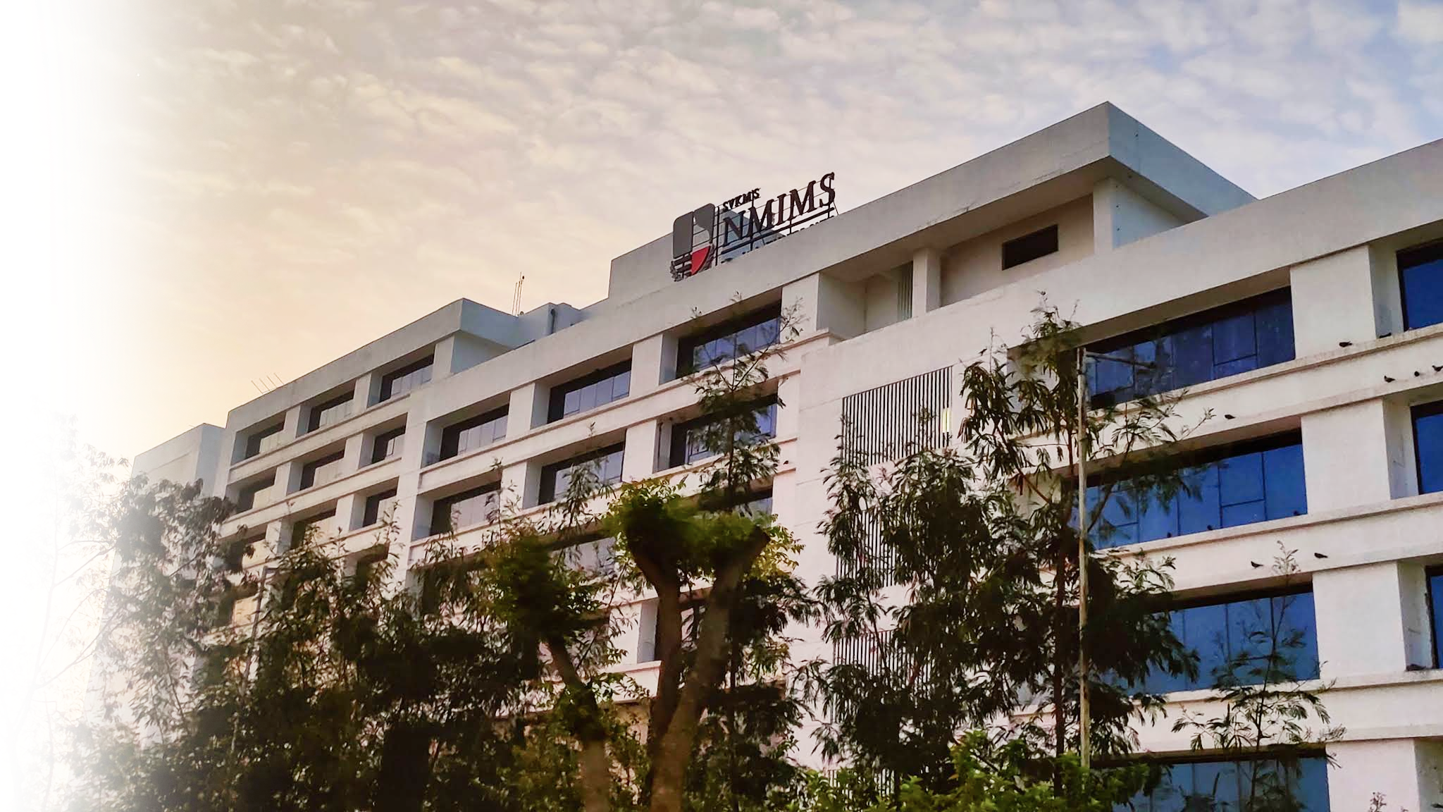 NMIMS Hyderabad campus building